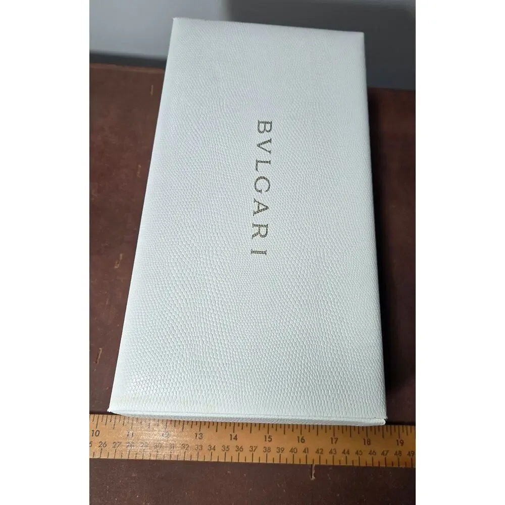 BVLGARI tray faux nested